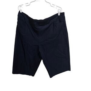 Chico’s Brigitte Navy Shorts Size 4 (20)